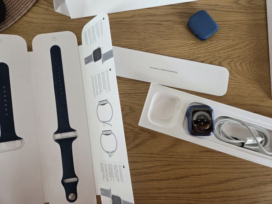 Apple watch 7 45mm blue