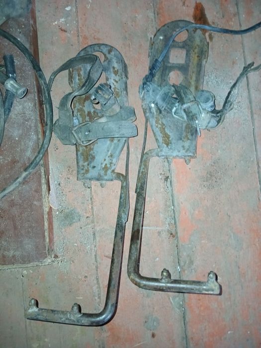 Лазы, когти монтёрские