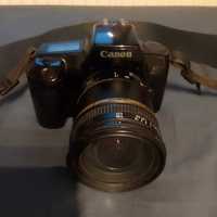 Aparat foto film Canon EOS1000 + Obiectiv Tamron 17-50 f2.8