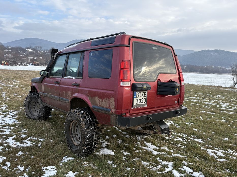 Discovery 2.5td5 дискавъри на части