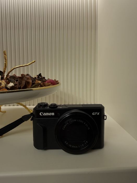 Canon G7X Mark II