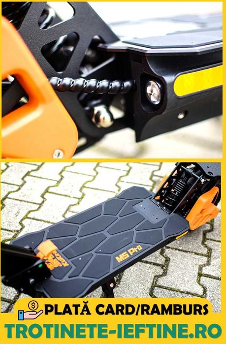 Trotineta Off-Road cu SCAUN! KuKirin M5 PRO 55km/h Autonomie 70KM NOUA