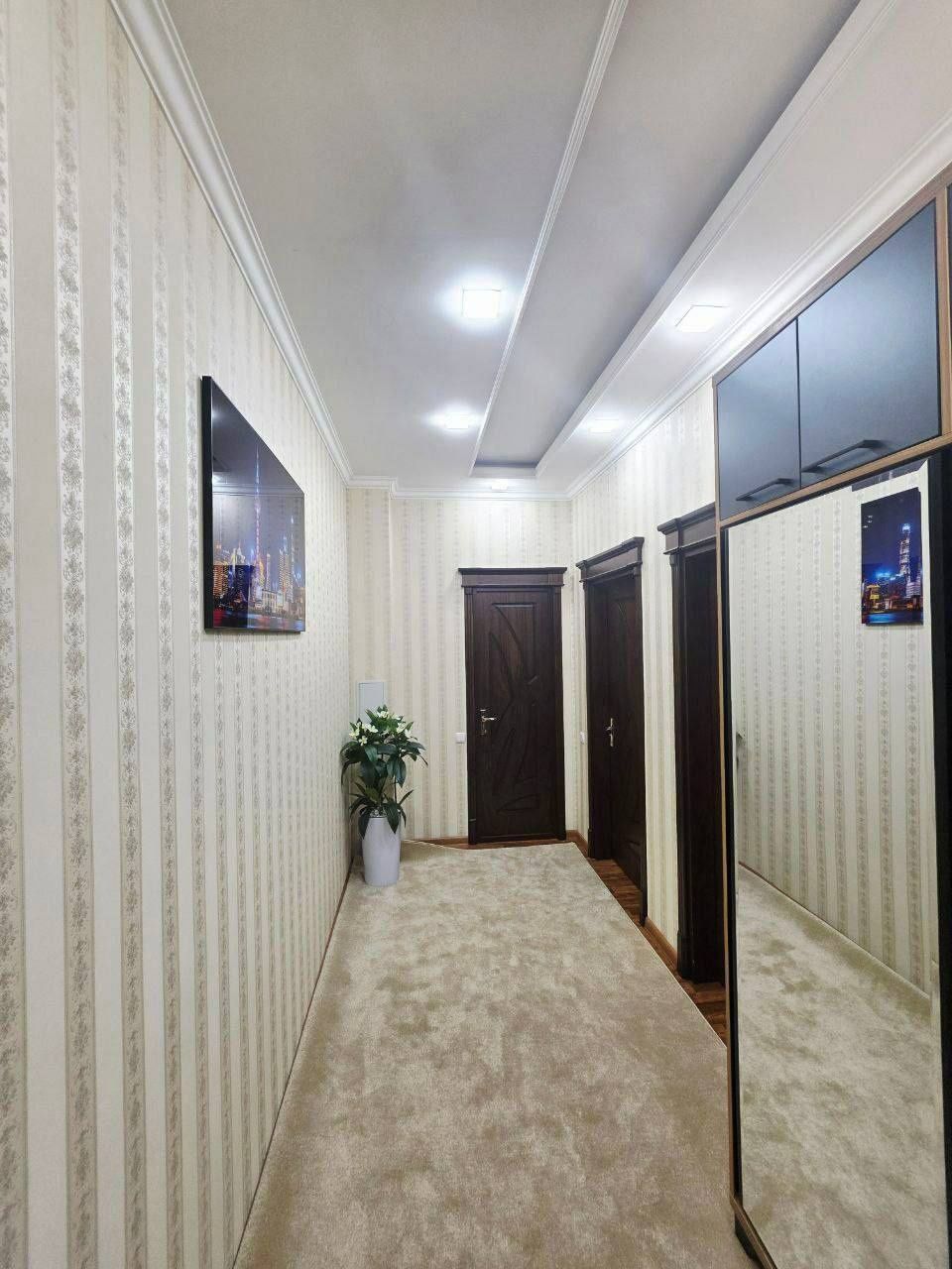 Аренда Чиланзар М. Новза Торговый центр Новостройка 1х-ком 40м⅔