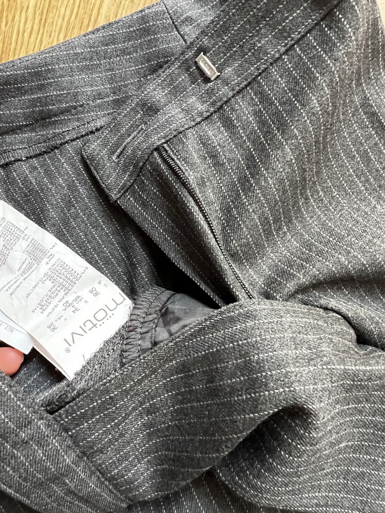 Pantaloni casual/ office noi, mărimea 36 Zara Motivi