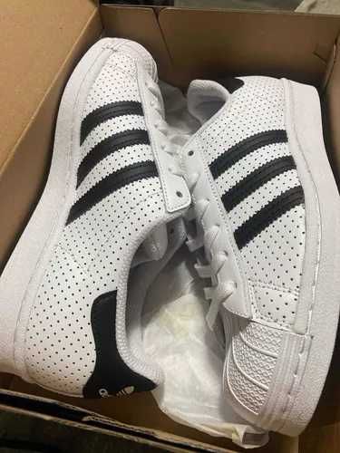 Оригинални кожени кецове * ADIDAS SUPERSTAR * EU 40 2/3