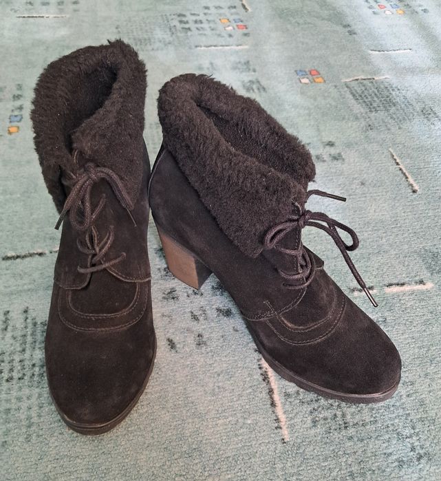 Нови дамски боти от естествена кожа