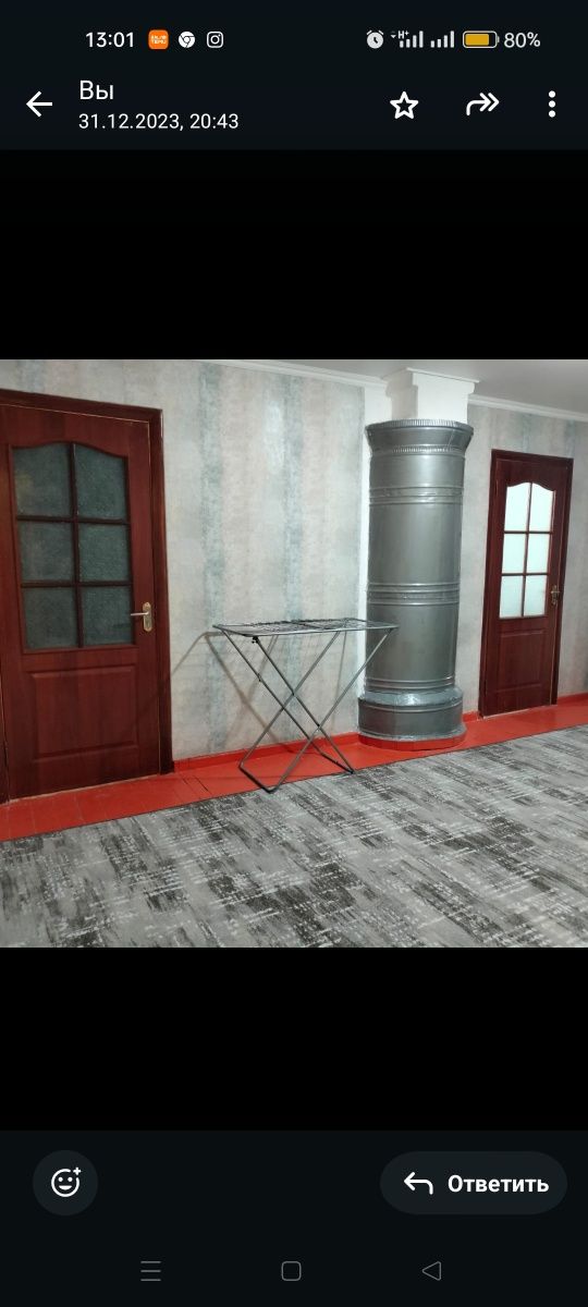 Продается дом  3 комнатный