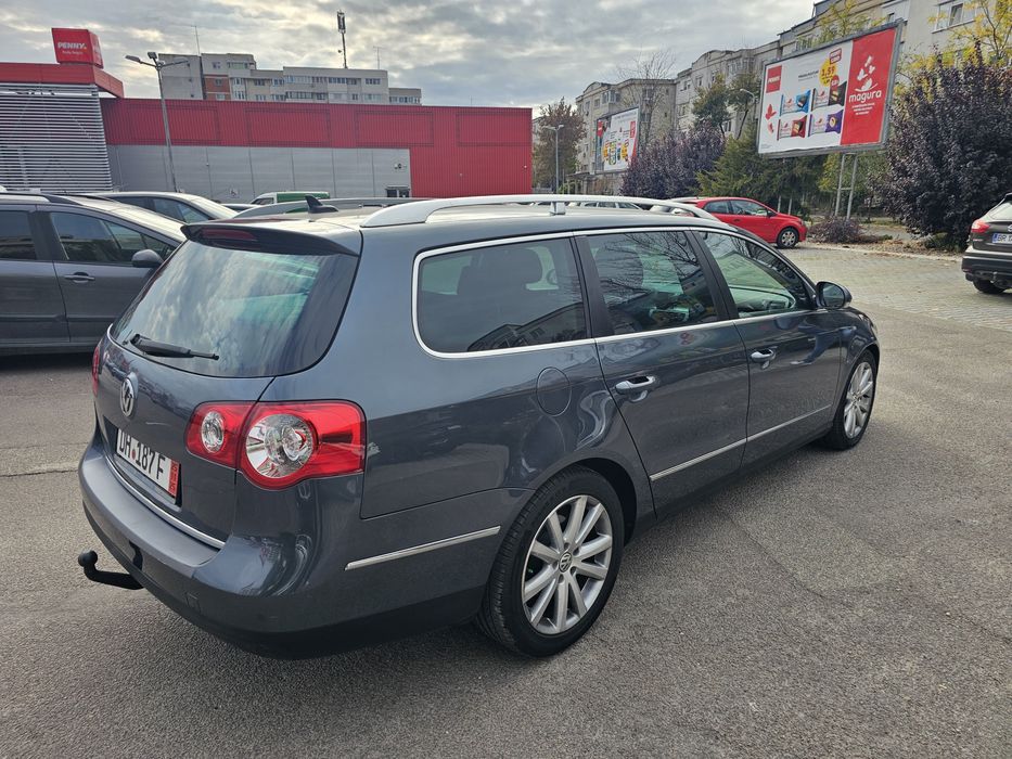 Vw Passat B6 Hignline 2010 Euro 5 Bi-Xenon Navi Cirlig Jante