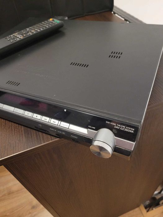 Home Cinema Sony DAV-DZ360WA