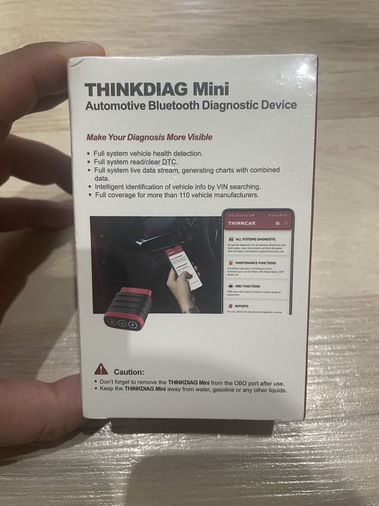 Сканер ThinkDiag mini