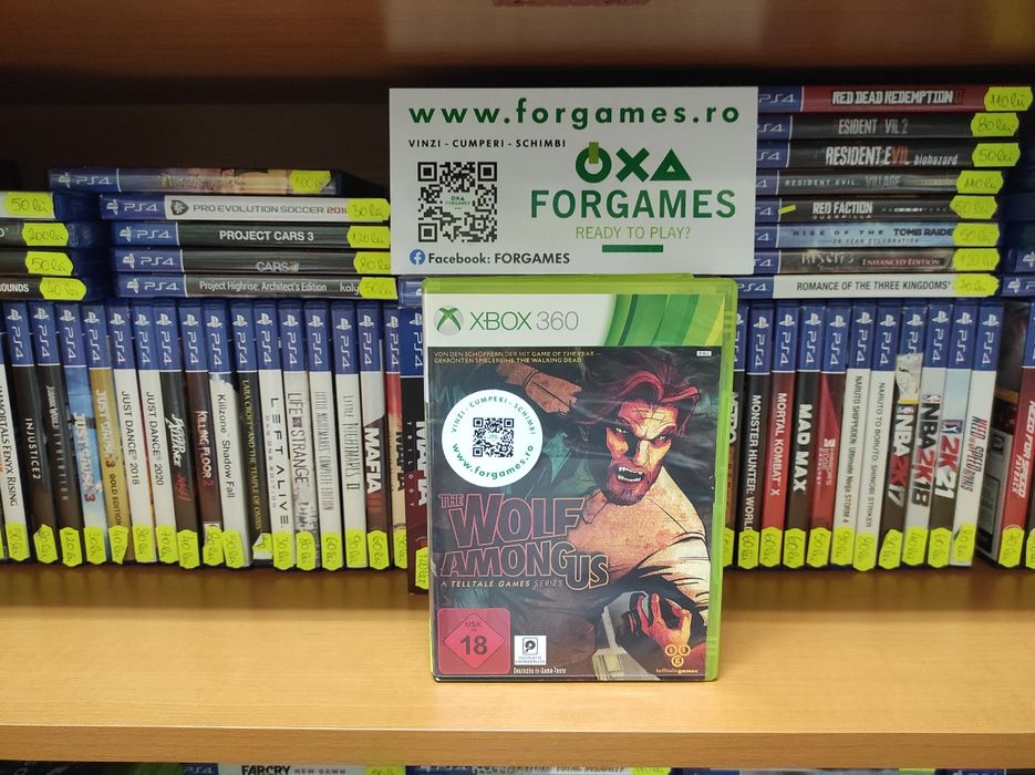 joc  Xbox 360 The Wolf Amoung Us Xbox 360 The Telltale Series