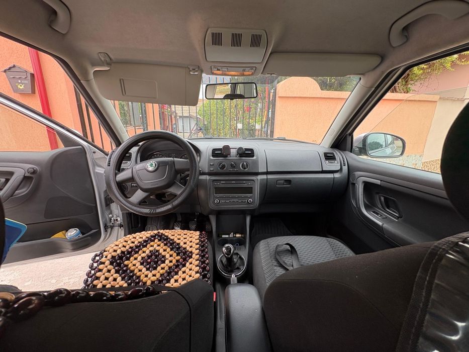 Skoda fabia 2012