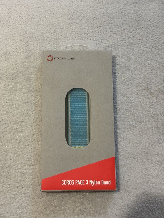 Coros Pace 3 (Alb) cu bratara Nylon