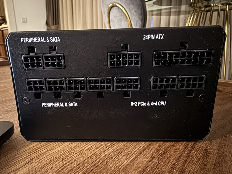 Sursa Corsair RM750x, Cybenetics Gold, 750W