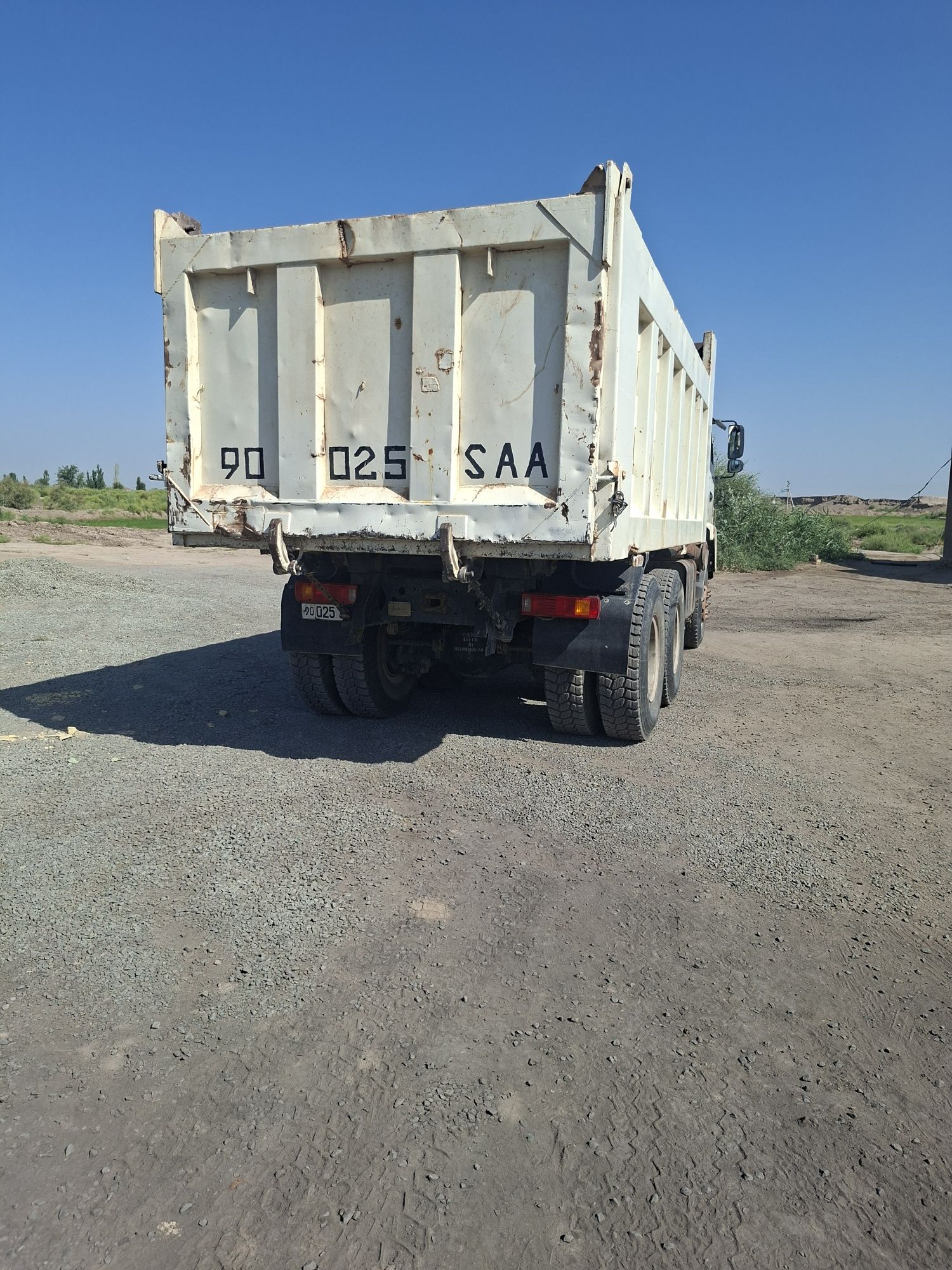 FOTON AUMAN 2013 yil