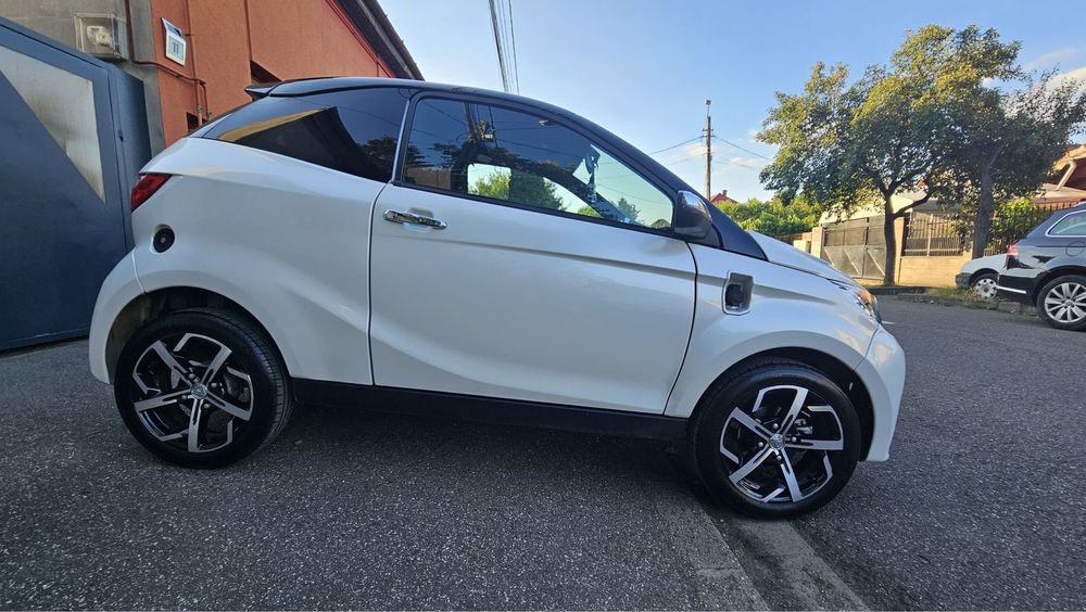 Vand Aixam Coupe Electric