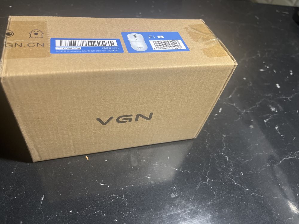 Мышь VGN F1S белая