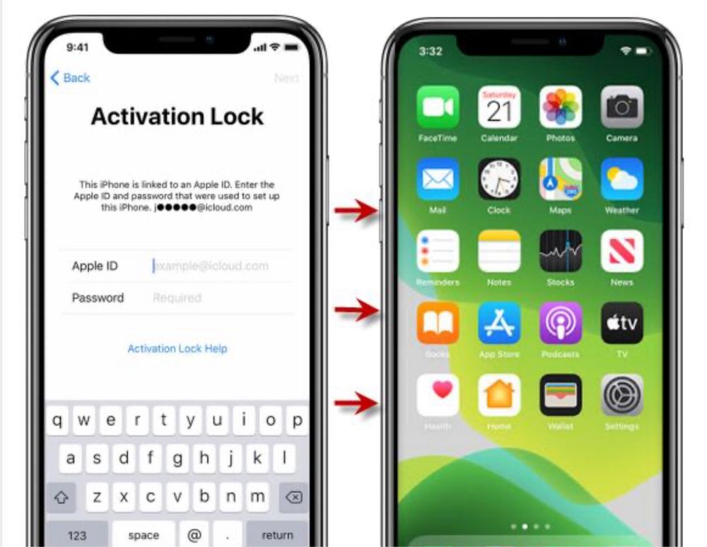 Bypass icloud ios 12-16