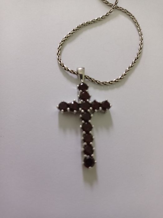 Colier handmade cu pietre  semiprețioase și seturi de argint