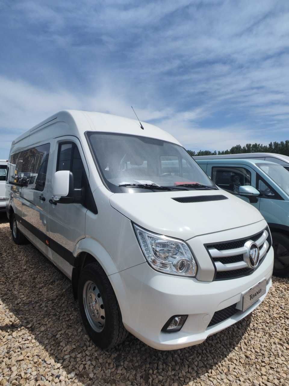 Внимание Дёшево! FOTON TOANO Middle Roof/ 3 шт. осталось на складе.
