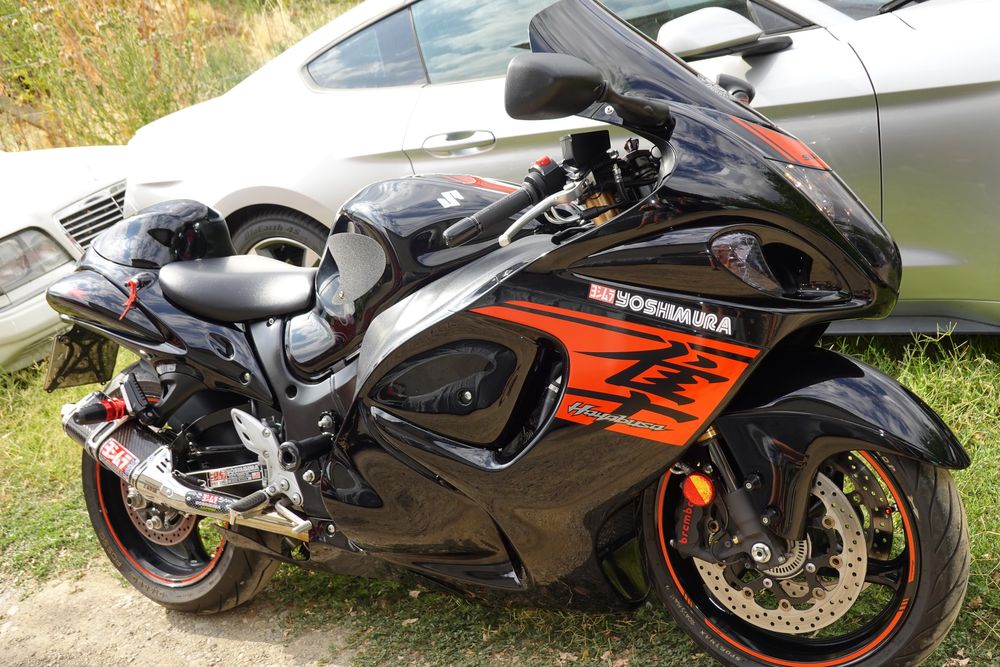 Hayabusa GSX1300R