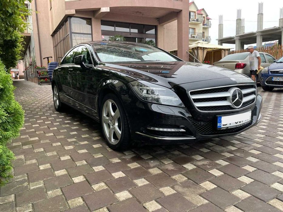 Mercedes CLS 350 CDI 4MATIC 2015