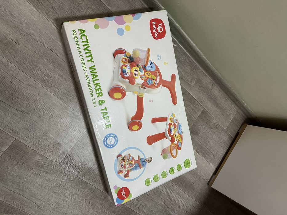 Ходунки и столик 2/1