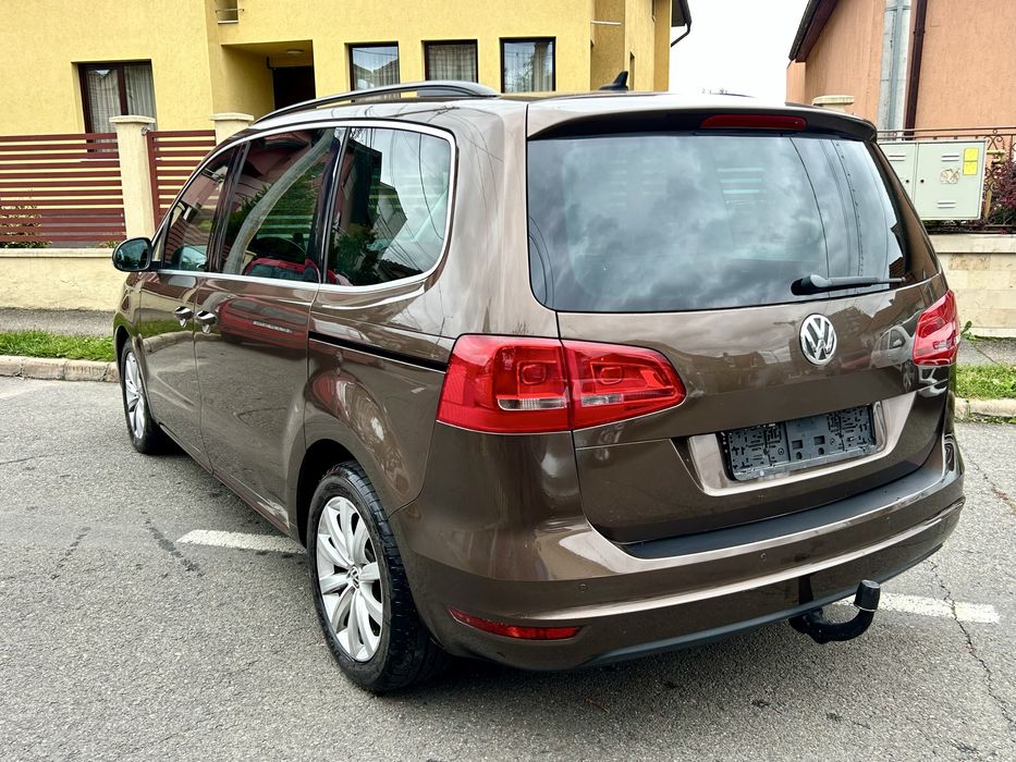 Vand VW Sharan Match 2012 Diesel 184500 Km