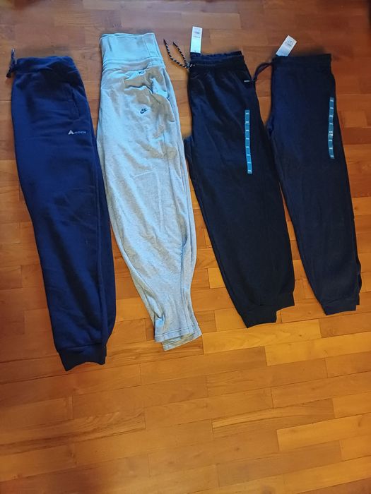 Pantaloni trening flausati XXL