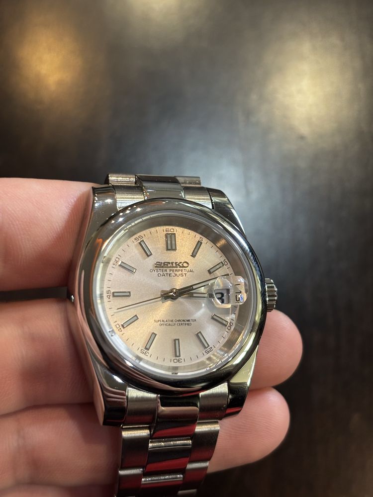 Seiko nh35 datejust mod 4 броя