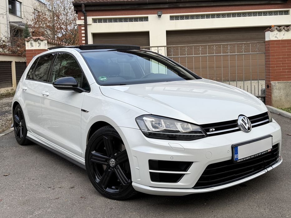 Volkswagen Golf 7 R 2.0 TSI 310CP 4X4 - An Fab 2015 Unic Proprietar RO