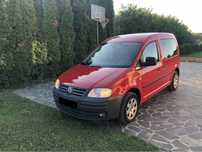 Vw Caddy Life 7+Locuri 2009