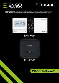 Engo Безжичен Wi Fi термостат E901wifi