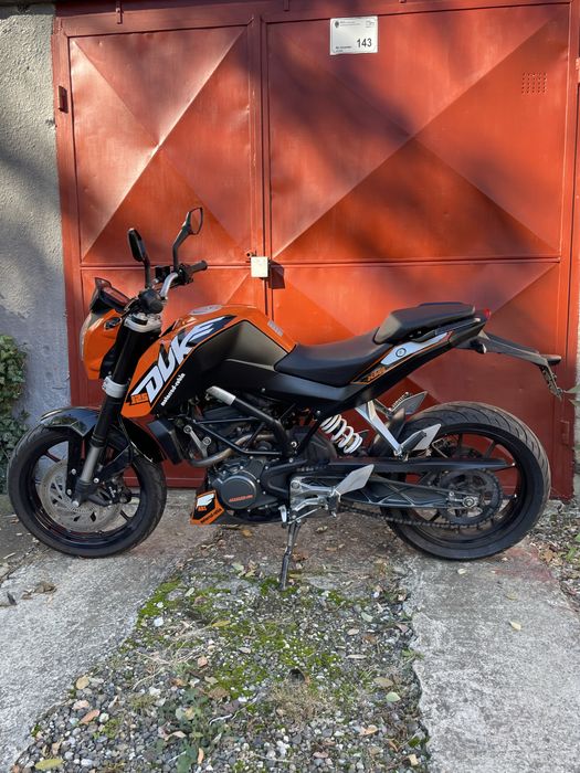 Ktm Duke 125 A1 ABS