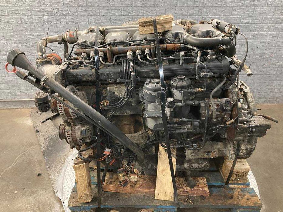 Motor complet SCANIA DC9 30 EEV Sloop - Piese de motor SCANIA