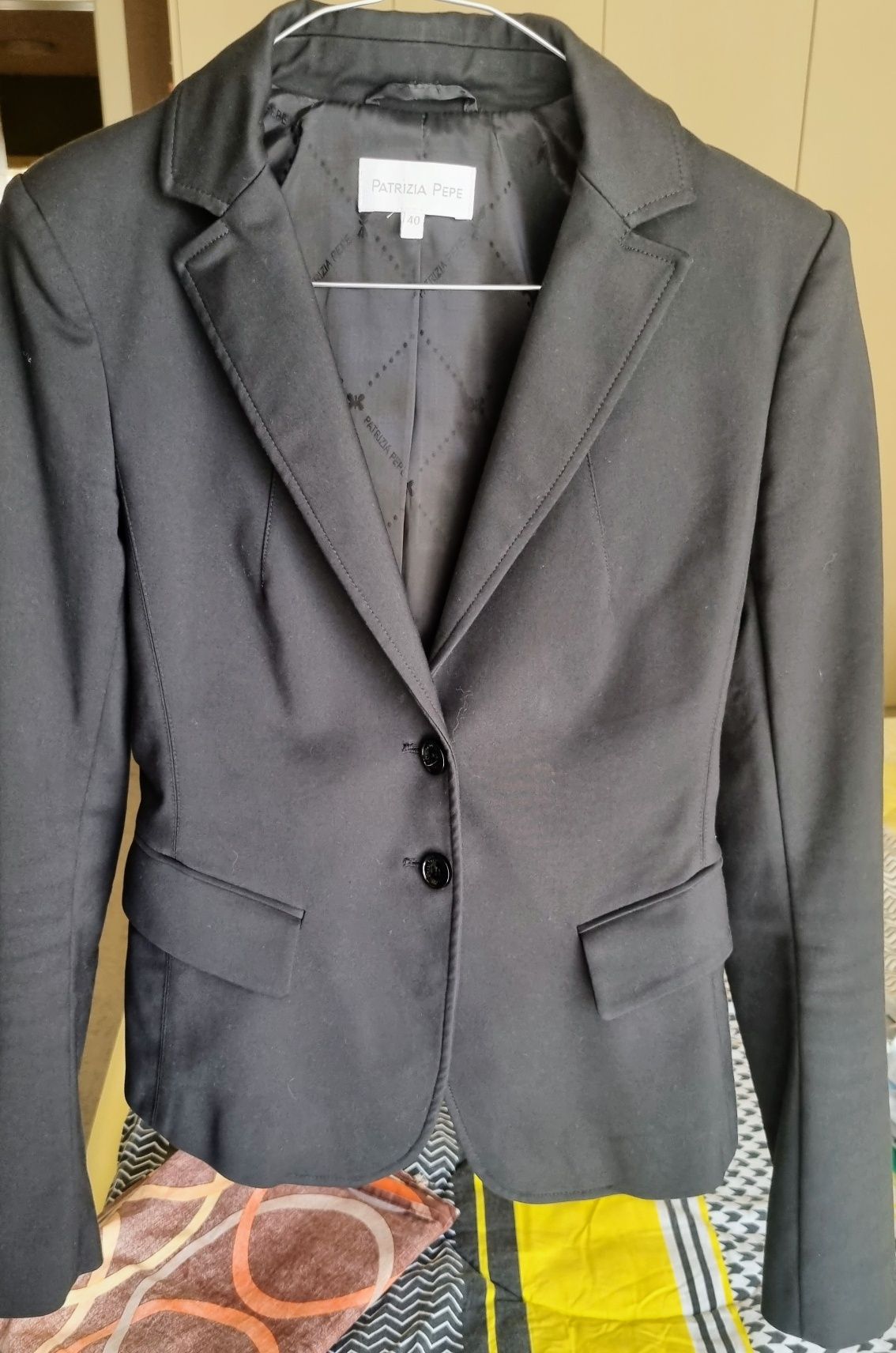 Черно сако Patrizia Pepe, размер 40/XS