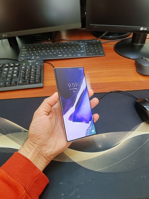 Samsung note 20 ultra 5G 12/256gb(2023)ideal iwlawi zur aybi yuq tozza