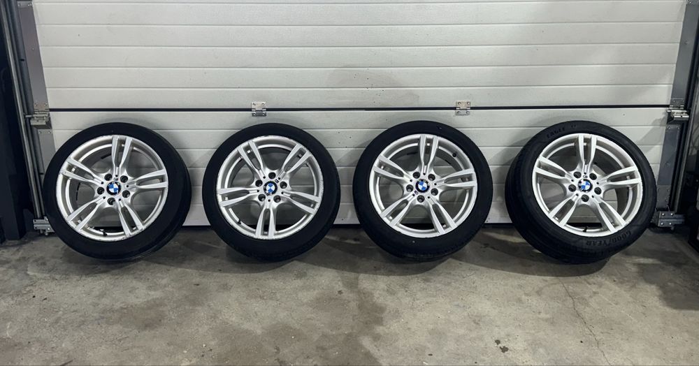 Оригинални BMW джанти Style 400 М 18" 5x120 72.6