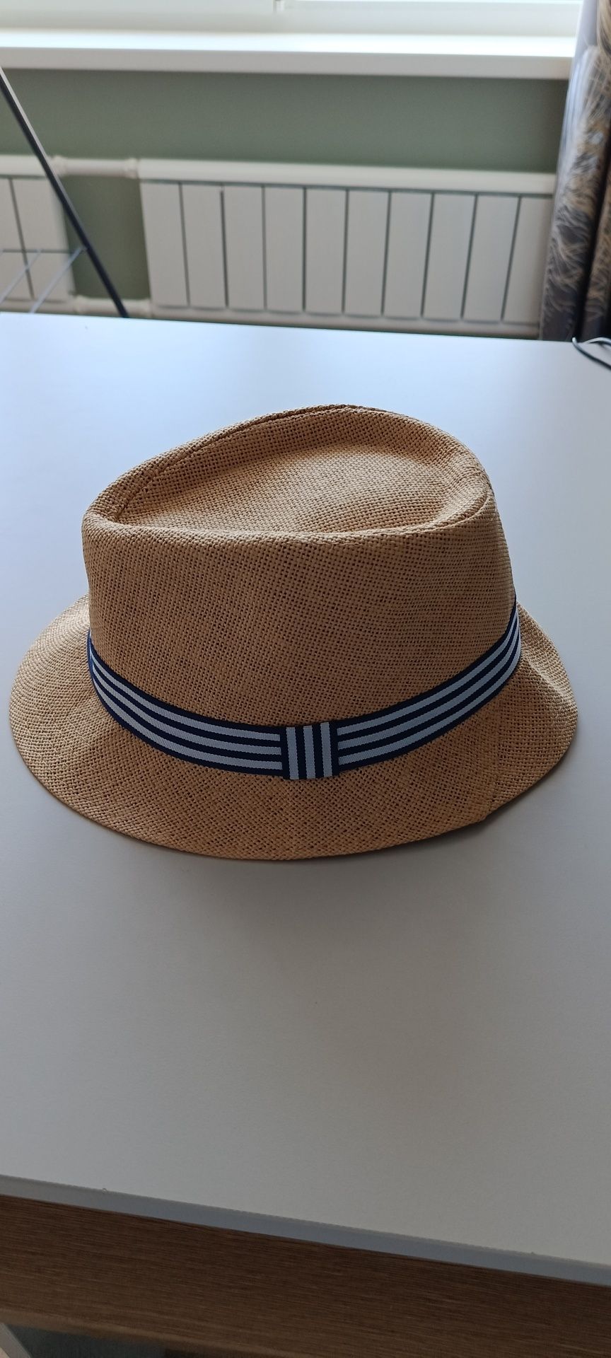 Новая Соломенная шляпа 58 размер Понама Кепка Головной убор