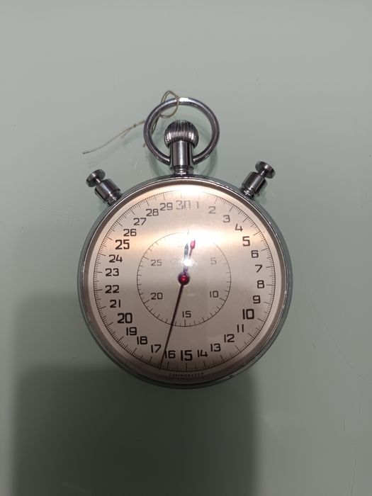 Slava 20 rubine Urss  cronometru vintage raritate automatic