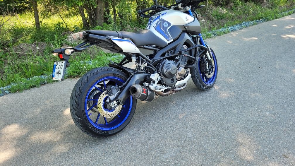 Yamaha Mt-09 Street Rally Edition 2016