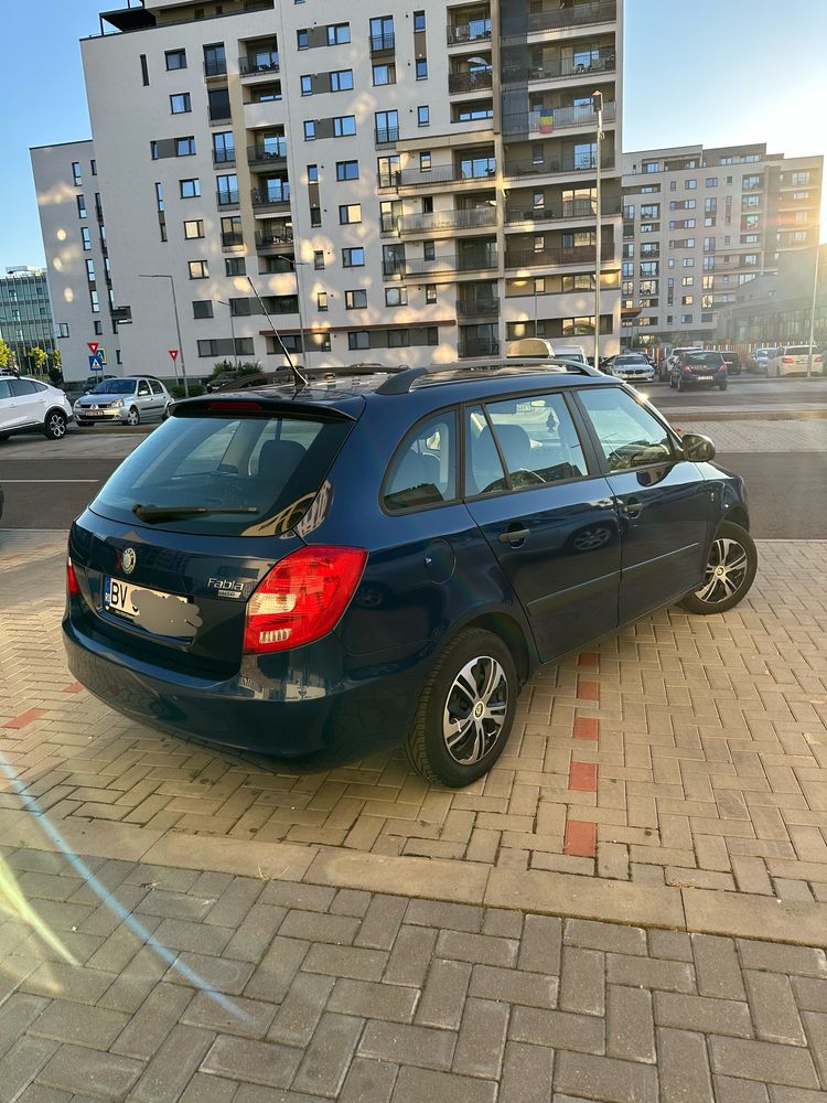 Skoda Fabia 2009