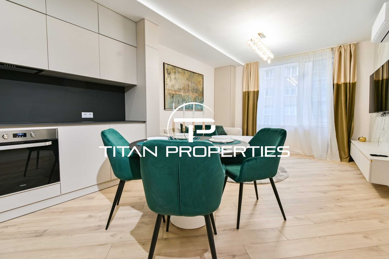 Дава се под наем Тристаен апартамент в София, Кръстова вада - 111 кв.м за 1350 € - Снимка #3