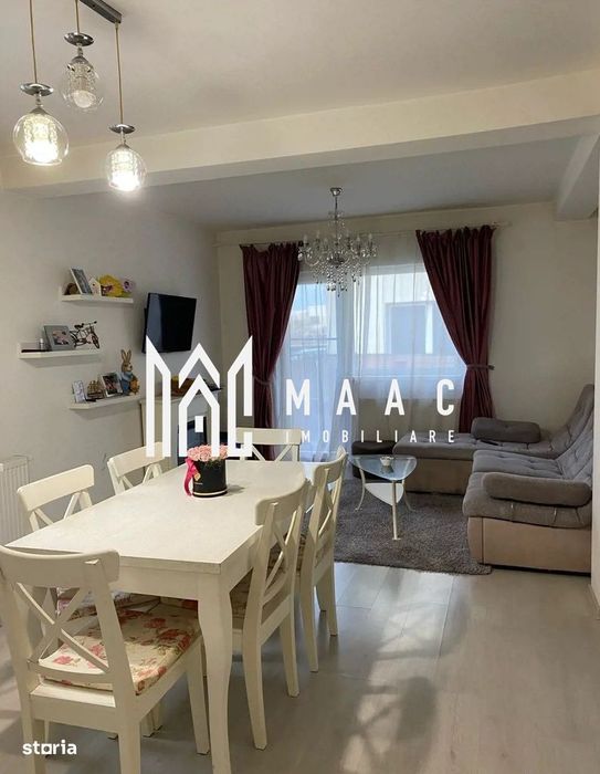 Apartament 3 camere | Gradina | 59 MPU | Mobilat | Selimbar