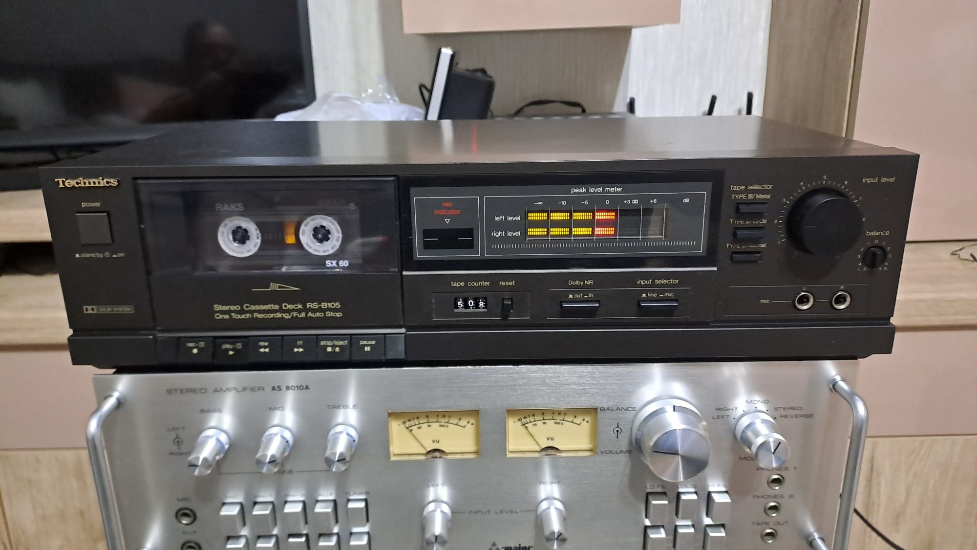 Vind casetofon deck Technics