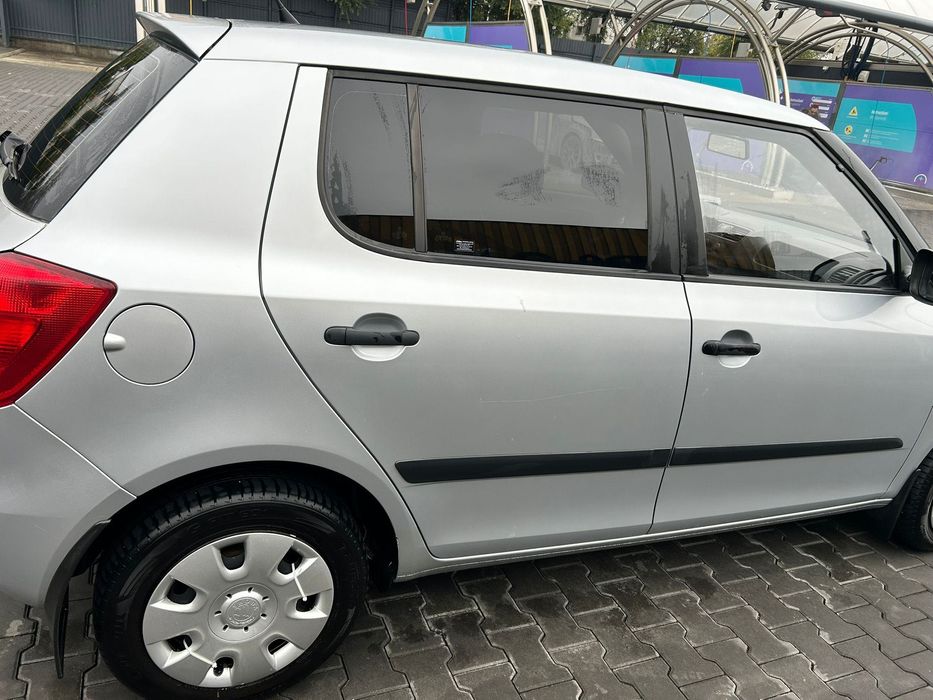 Skoda Fabia 2008