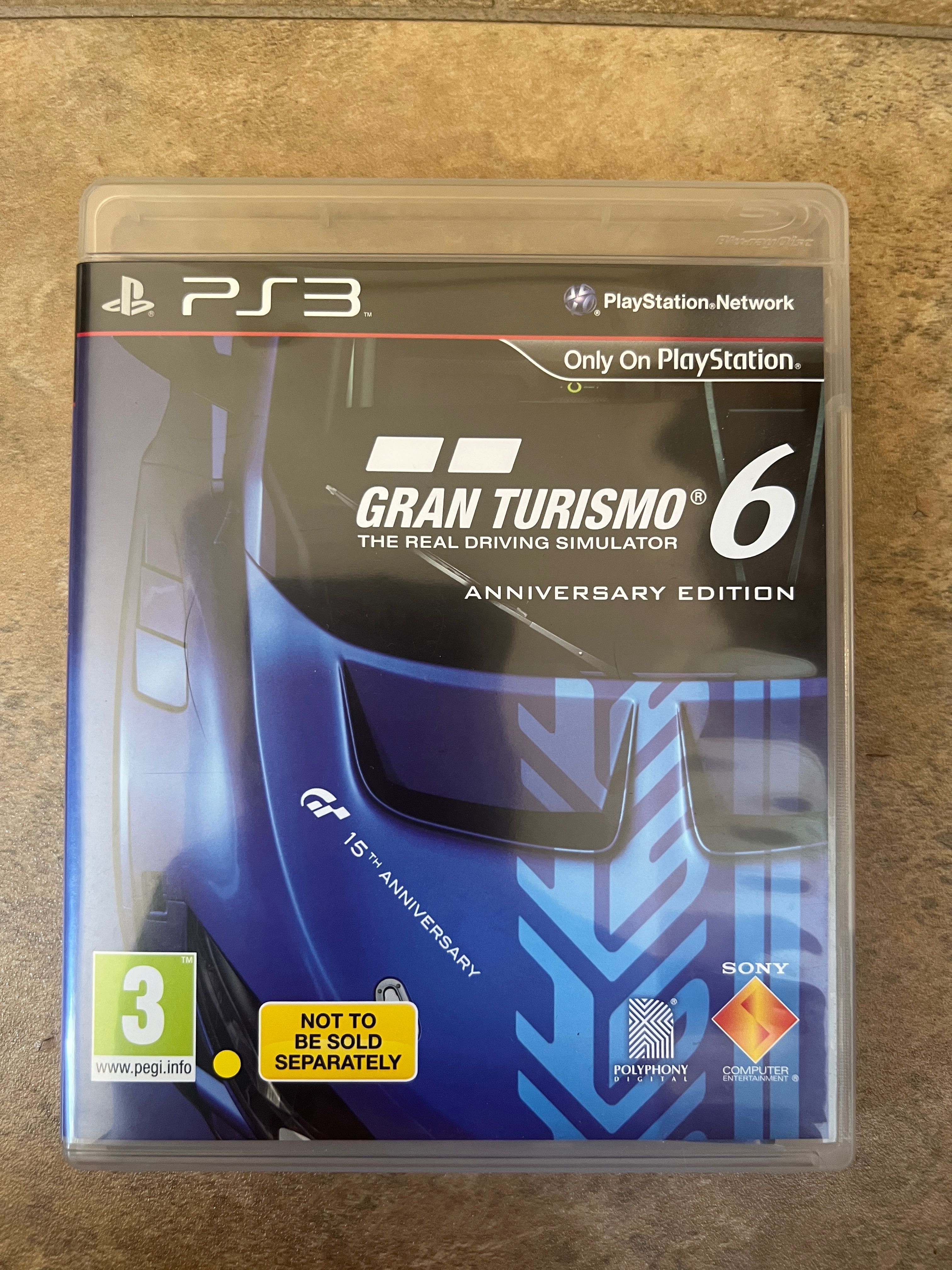 Игра за Play Station 3 Gran Turismo 6