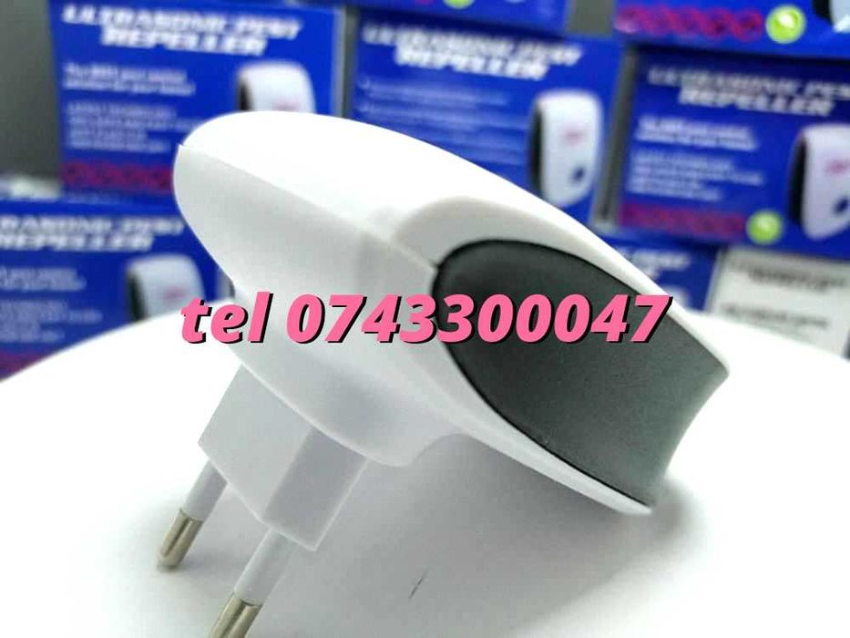 Aparat Pest Repeller Anti Soareci Anti Insecte 220v