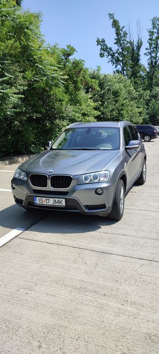 BMW X3 / F25 / xDrive 20 d / Automata / 2011