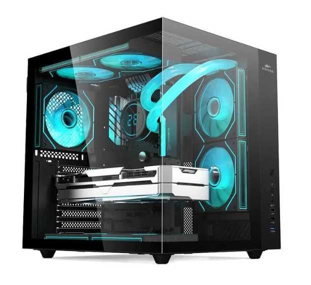 Корпус Wintek Cube Pro V909-B TG, ATX